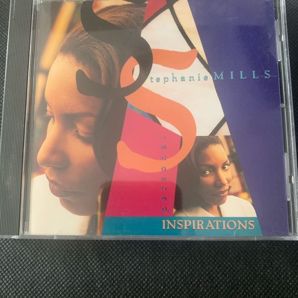 Pre Owned Music CD Stephanie Mills Personal Inspirations